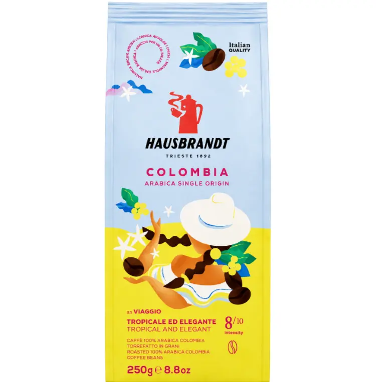 Boabe - Cafea Boabe Hausbrandt Colombia 250g