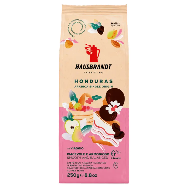 Boabe - Cafea Boabe Hausbrandt Honduras 250g