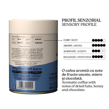 Cafea boabe Hausbrandt SUBLIME 250g 100% arabica [2]