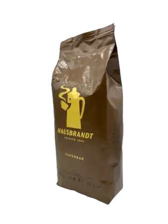Boabe - Cafea boabe prăjită Hausbrandt Superbar 1 kg