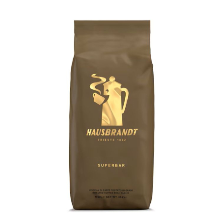 Boabe - Cafea boabe prăjită Hausbrandt Superbar 1 kg