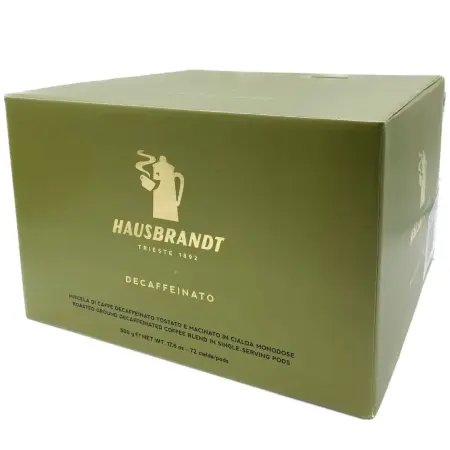 Măcinată - Cafea Hausbrandt fără cofeină