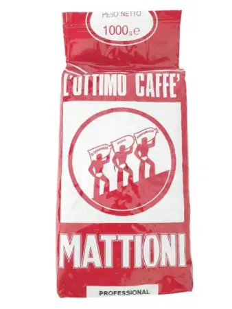Boabe - CAFEA MATTIONI 1 KG
