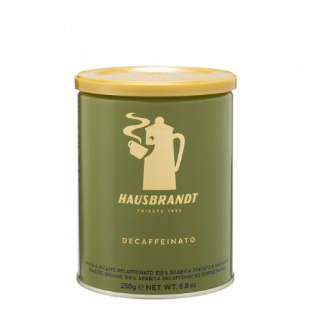 Măcinată - Cafea prăjită şi măcinată Hausbrandt fără cofeină 250g