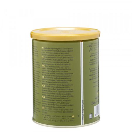 Cafea prăjită şi măcinată Hausbrandt fără cofeină 250g [1]