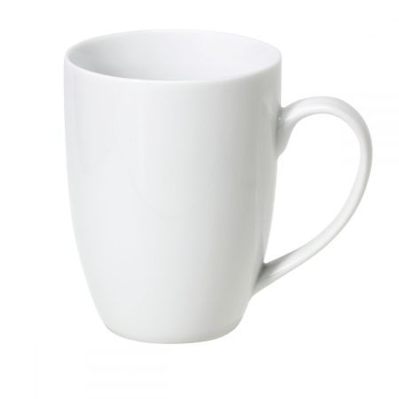 Accesorii - Cană Mignon din porţelan (culoare albă)