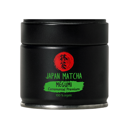 Matcha - Ceai Matcha Megumi Ceremonial Japonez Organic Premium 30g