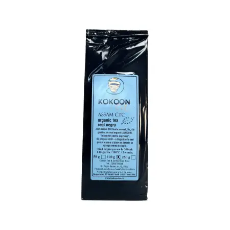 Ceai negru Assam CTC Organic [1]