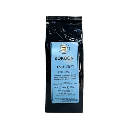 Ceai negru Earl Grey (cu bergamotă) [1]