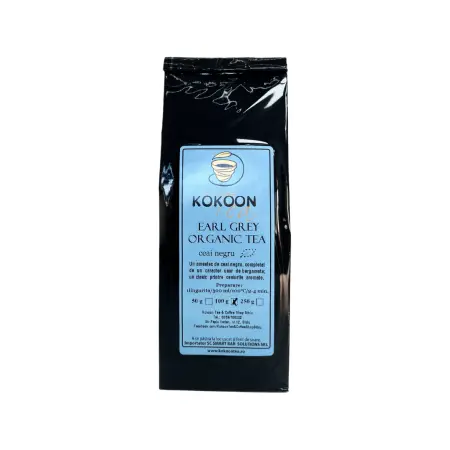 Ceai negru Earl Grey Organic [1]