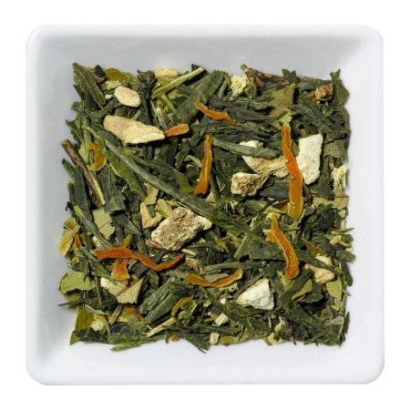 Ceai Verde - Ceai verde Lime Ginger Organic