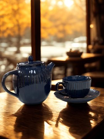 Ceainic din porțelan Gallery – 0.85L [1]