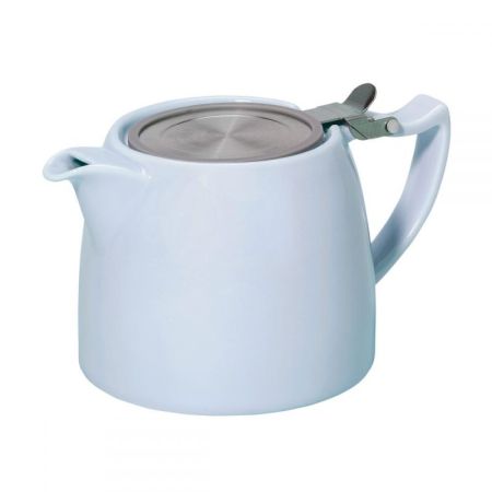 Infuzoare - Ceainic Mignon din porţelan cu infuzor şi capac (blue)