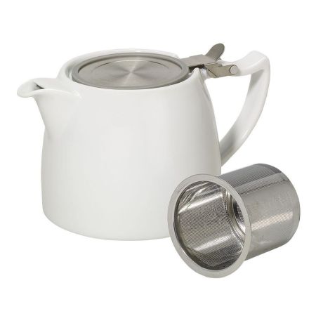 Ceainic Mignon din porţelan cu infuzor şi capac (blue) [1]