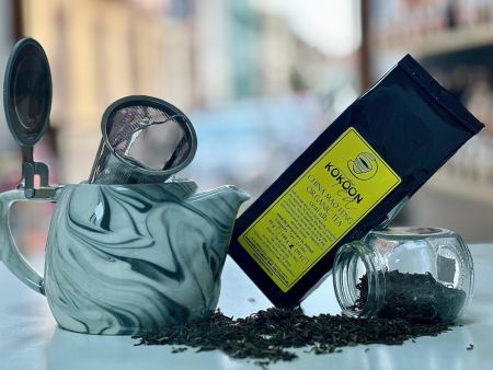 Infuzoare - Ceainic Mignon Marble din portelan