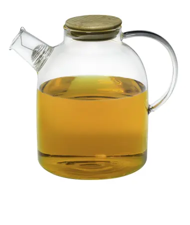 Accesorii preparare ceai - Ceainic sticlă Modern Shape 1.6 L