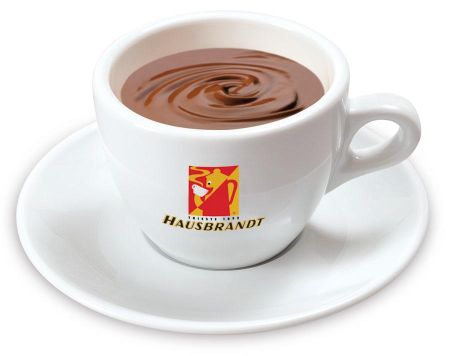 Ciocolată caldă neagră marca Hausbrandt [1]
