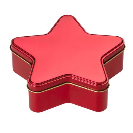 Doze păstrare ceai - Doză metalică Red Star 100g