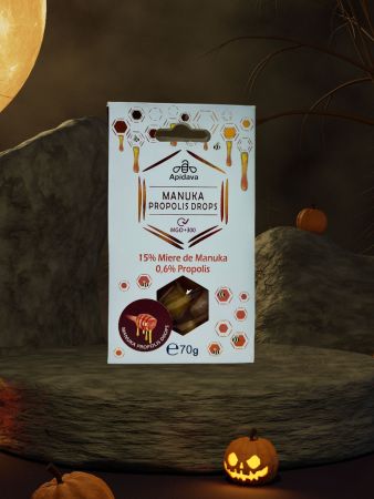 Dropsuri cu propolis si miere de Manuka (70g) [1]