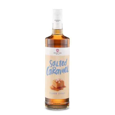 Cafea - ESSENZA SIROP SALTED CARAMEL - CARAMEL SARAT 1L