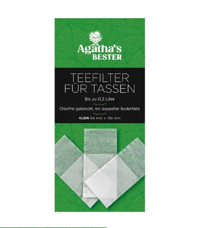 Infuzoare - Filtre de hârtie pentru ceai