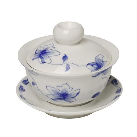 Sticlă și Porțelan - Gaiwan Man Yu – 0,14 L