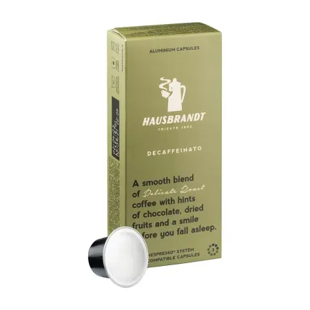 Hausbrandt 10 Capsule Decofeinizate compatibile Nespresso [0]