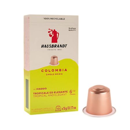 Capsule Guzzini - Hausbrandt Colombia 10 capsule compatibile Nespresso