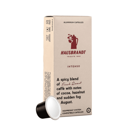 Capsule Guzzini - Hausbrandt Intenso 10 capsule compatibile Nespresso
