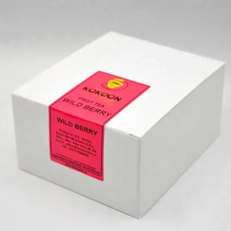 Ceai la plic - Infuzie de fructe la plic Wild Berry