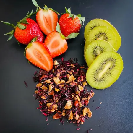 Infuzie de fructe Strawberry Kiwi [2]