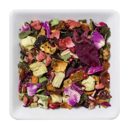 Infuzii Fructe - Infuzie de Fructe Strawberry-Rhubarb
