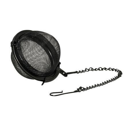 Infuzoare - Infuzor bilă neagră cu lanţ pentru fixare