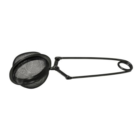 Infuzoare - Infuzor cu arc din oţel inoxidabil+titan „Zange” negru