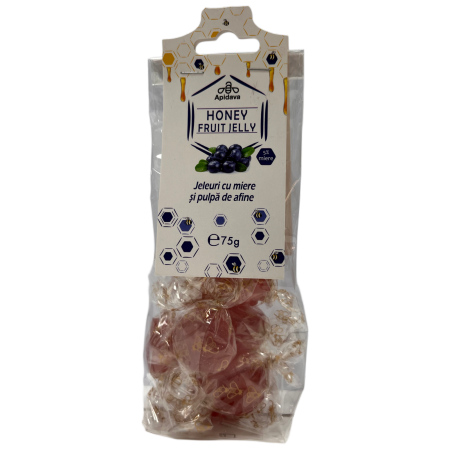 Delicii - Jeleuri cu miere si afine (75g)