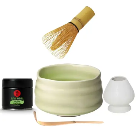 Matcha - Kit Matcha Premium + 30g Matcha Kasumi Organic