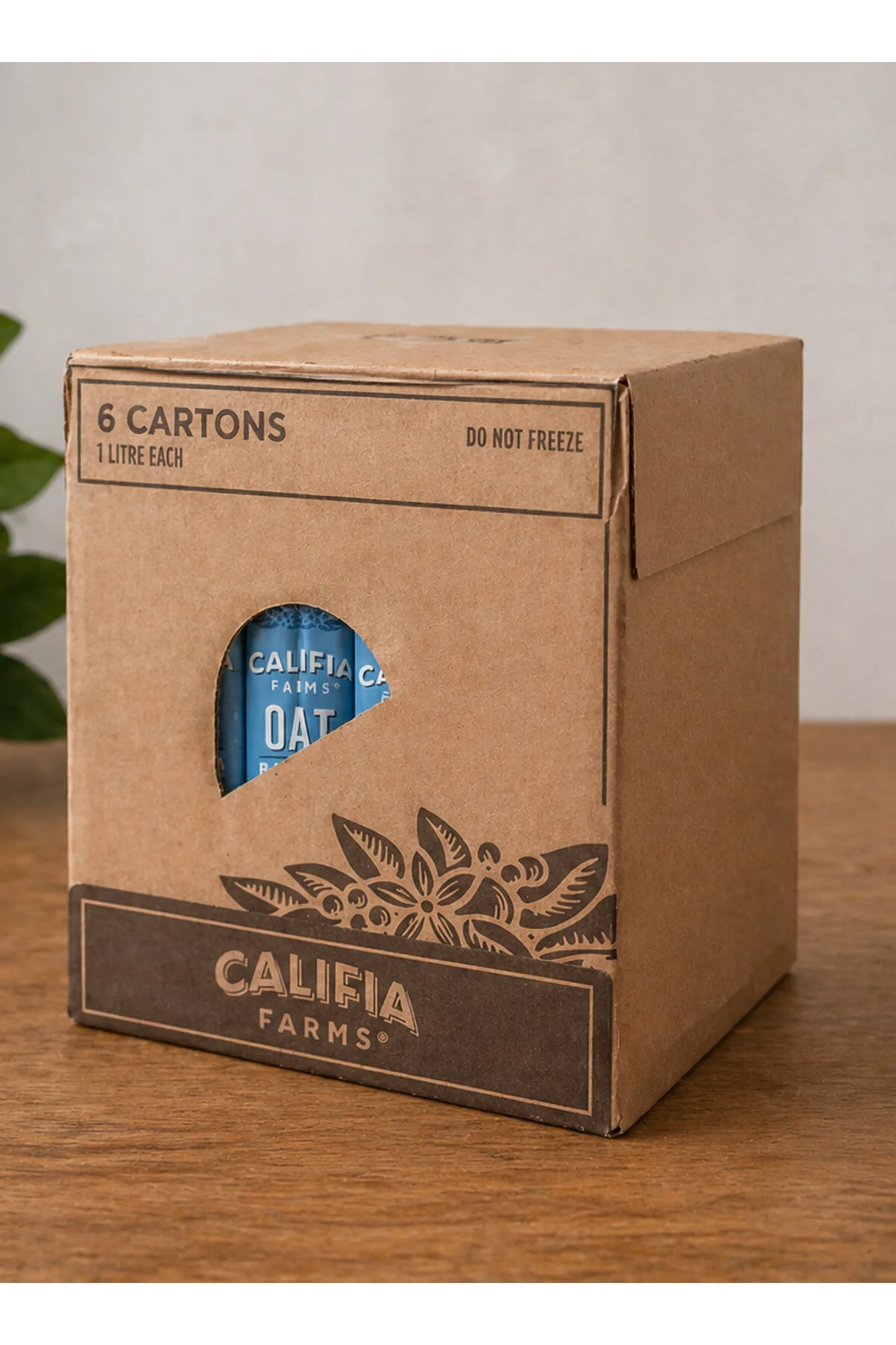 Lapte vegetal - Lapte de Ovăz Califia 6x1 L