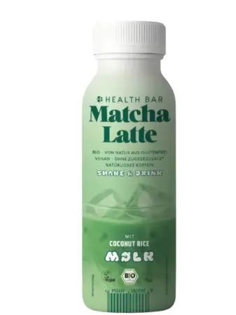 Matcha - Matcha Latte organic cu orez si cocos, 330ml
