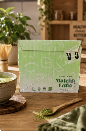 Matcha Latte organic cu orez si cocos, 8X330ml [1]