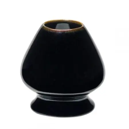Matcha - Matcha Whisk Holder - suport negru păstrare pămătuf