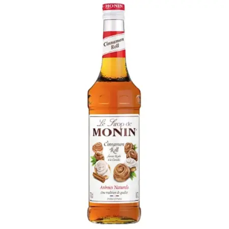 Domeniul HO.RE.CA - MONIN Cinnamon Roll – Rulouri cu scorțișoară 70CL
