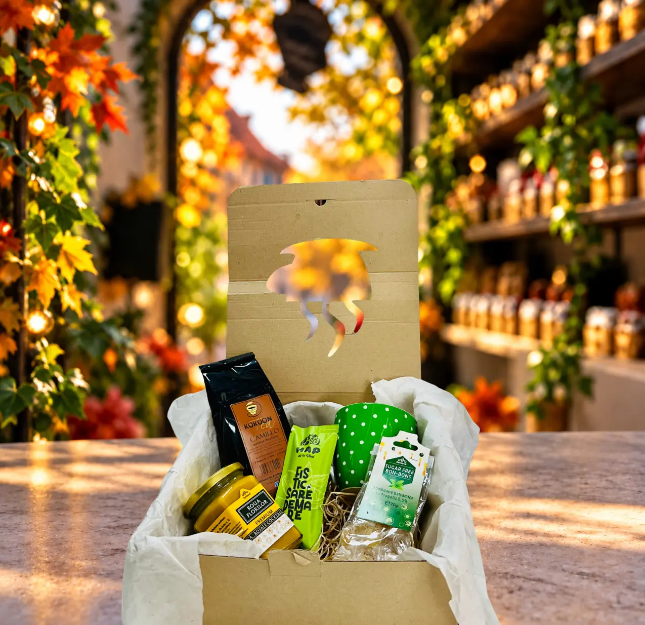Cadouri speciale - Pachet Cadou Green Forest