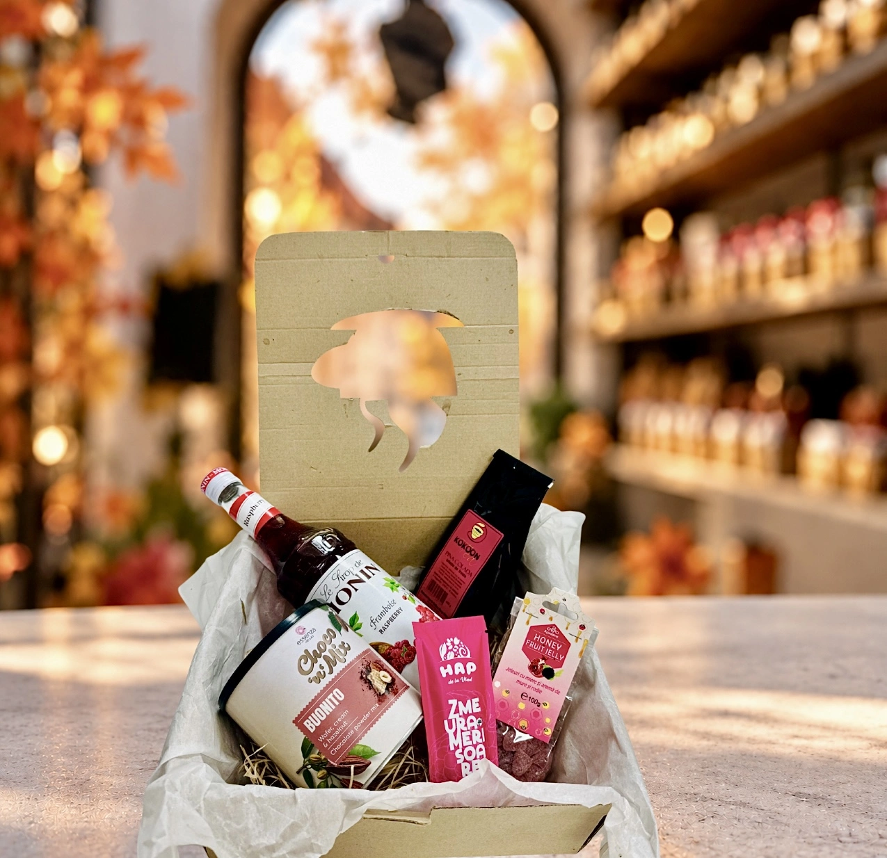 Cadouri speciale - Pachet cadou Raspberry Bliss