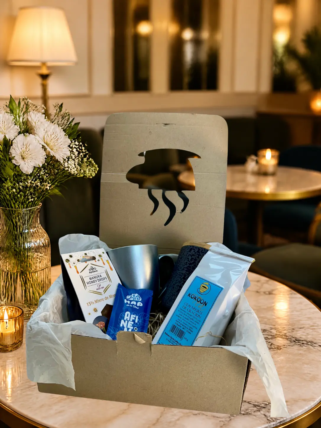 Cadouri speciale - Pachet Cadou Royal Blue Collection