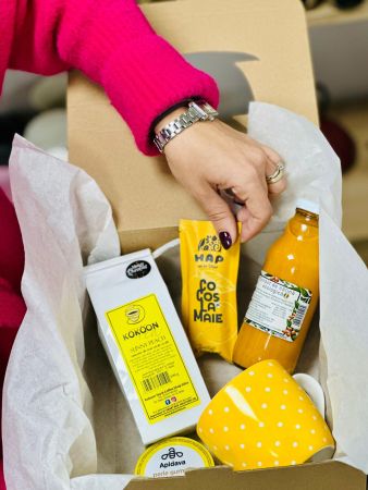 Cadouri - Pachet Cadou Yellow Joy