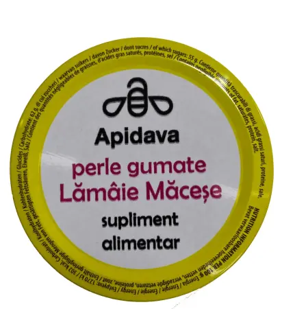 Delicii - Perle Gumate Lamaie Macese (50g)
