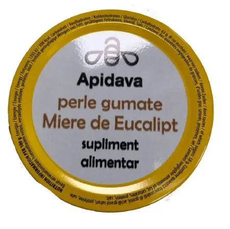 Delicii - Perle Gumate Miere de Eucalipt (50g)