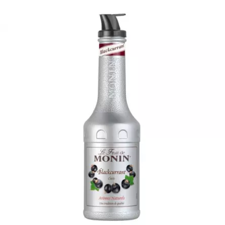 Piureuri Fructe - PUREE MONIN BLACKCURRANT - COACAZE NEGRE 1L