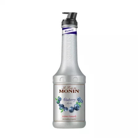 Piureuri Fructe - PUREE MONIN BLUEBERRY- AFINE 1L