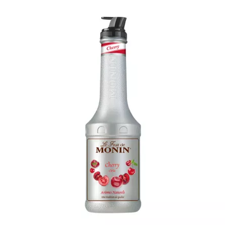 Piureuri Fructe - PUREE MONIN CHERRY -CIRESE 1L
